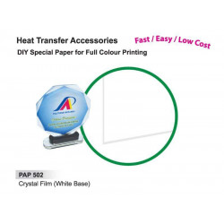 PAP 502 Crystal Film (White Base)